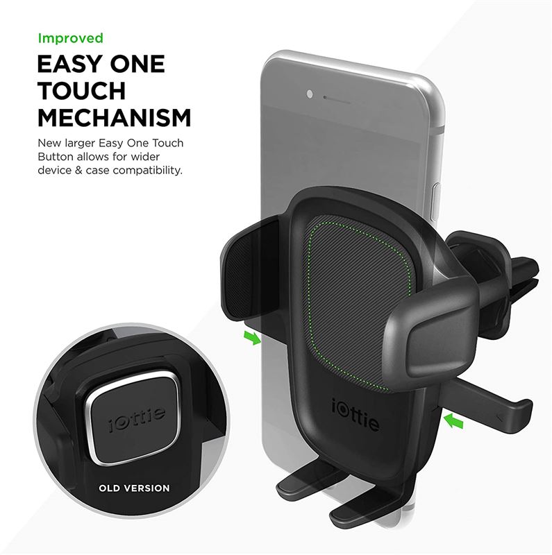iOttie Easy One Touch 5 Szellőzőre helyezhető telefontartó-3