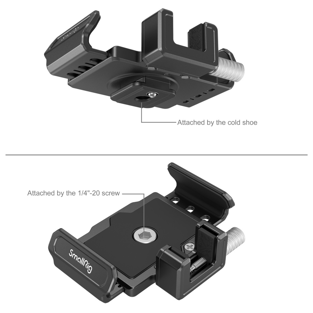 SmallRig T5/T7 SSD tartó BMPCC 6K PRO kamerához (3272)-6