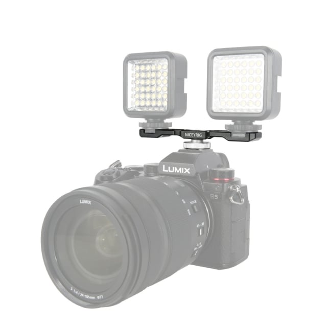 NICEYRIG vakupapucs elosztó adapter dupla (432)-0
