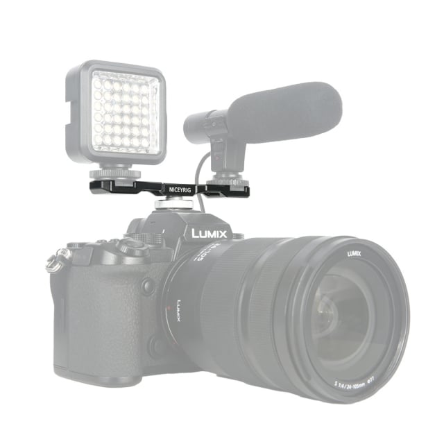 NICEYRIG vakupapucs elosztó adapter dupla (432)-6