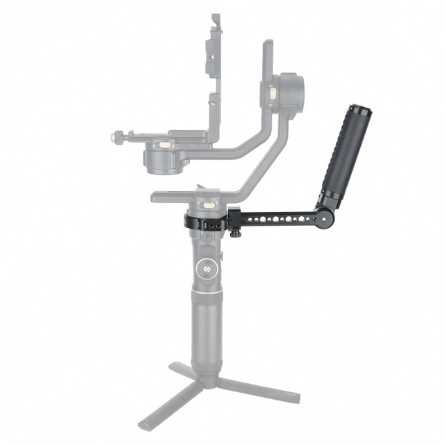 NICEYRIG markolat, fogantyú bőr borítással ZHIYUN CRANE 2S gimbalhoz (415)-7