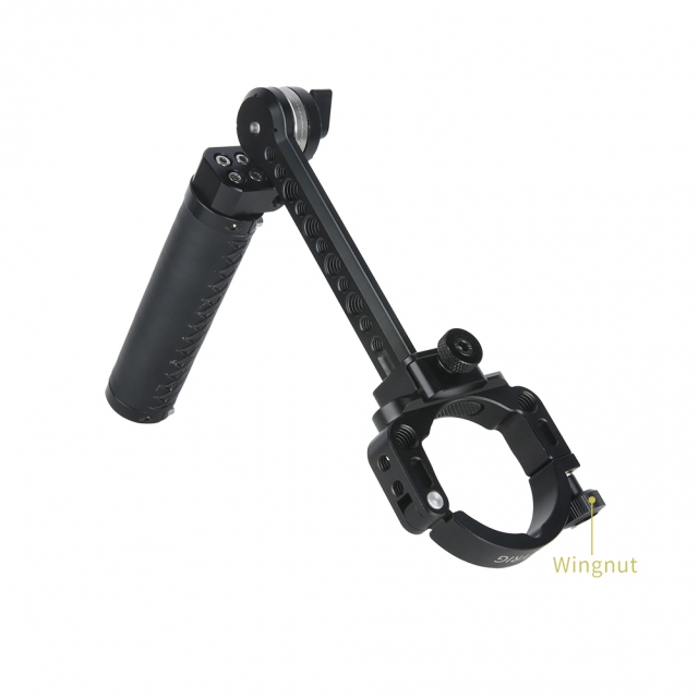 NICEYRIG markolat, fogantyú bőr borítással ZHIYUN CRANE 2S gimbalhoz (415)-3