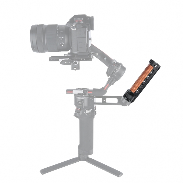 NICEYRIG fa markolat, fogantyú DJI RS2 gimbalhoz (413)-0