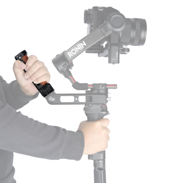 NICEYRIG fa markolat, fogantyú DJI RS2 gimbalhoz (413)-2