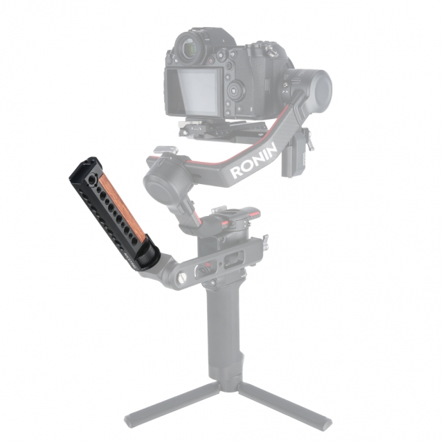 NICEYRIG fa markolat, fogantyú DJI RS2 gimbalhoz (413)-1