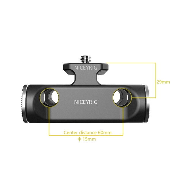 NICEYRIG gyorscseretalp rendszer 15mm rod, rúd csatlakozással (402)-5