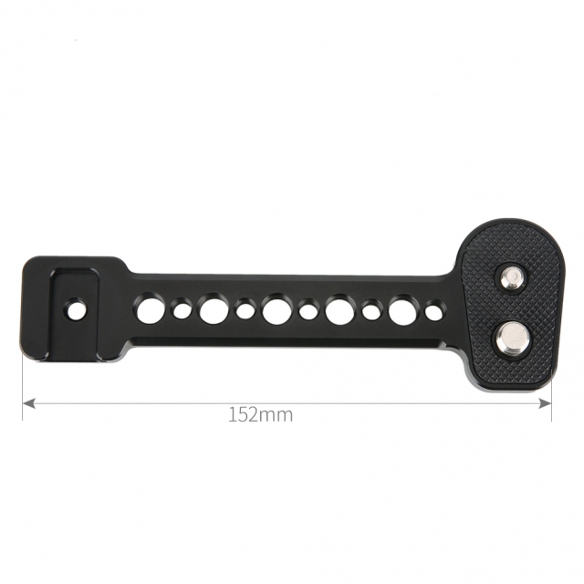 NICEYRIG oldalsó hosszabbító adapter DJI Ronin-S/Ronin-SC, Zhiyun Crane2/Crane V2/Zhiyun Weebill, MOZA gimbalhoz (392)-5