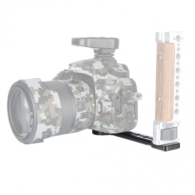 NICEYRIG oldalsó hosszabbító adapter DJI Ronin-S/Ronin-SC, Zhiyun Crane2/Crane V2/Zhiyun Weebill, MOZA gimbalhoz (392)-4