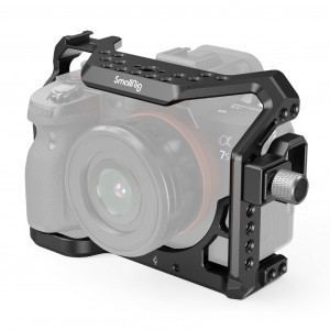 SmallRig Cage és HDMI kábelbilincs Sony A7S III kamerához (3007)
