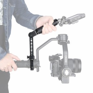 NICEYRIG markolat, fogantyú bőr borítással ZHIYUN CRANE 2S gimbalhoz (415)