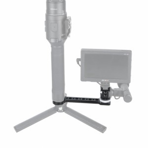 NICEYRIG oldalsó hosszabbító hármas vakupapucs elosztó adapterrel DJI Ronin-S/Ronin-SC, Zhiyun Crane2/Crane V2/Zhiyun Weebill, MOZA gimbalhoz (391)