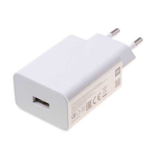 Xiaomi MDY-11-EP USB hálózati töltő adapter 3A 22.5W fehér-0