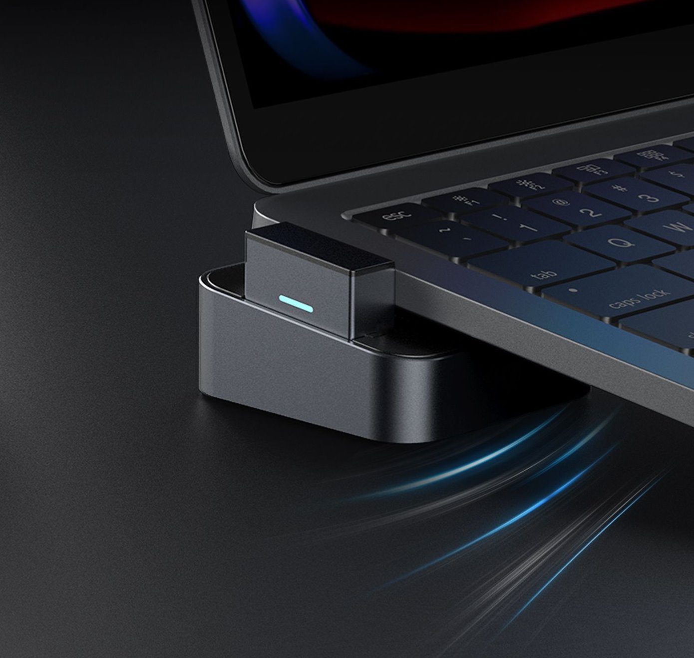 Joyroom S-H121 J-Cube MacBook dokkoló állomás space gray-1