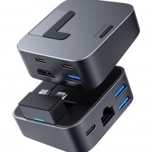 Joyroom S-H121 J-Cube MacBook dokkoló állomás space gray