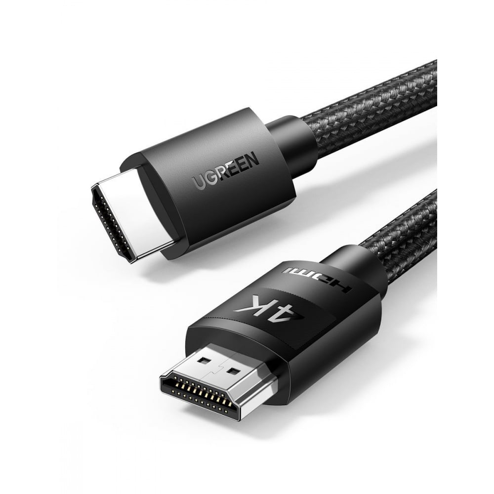 Ugreen HD119 kábel HDMI, 4K 60Hz, 3m (fekete)-0