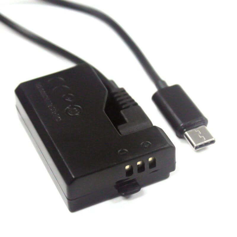 LPE10 akkumulátor adapter - LPE10 USB C folyamatos töltő akkumulátor (USBC-LPE10)-0