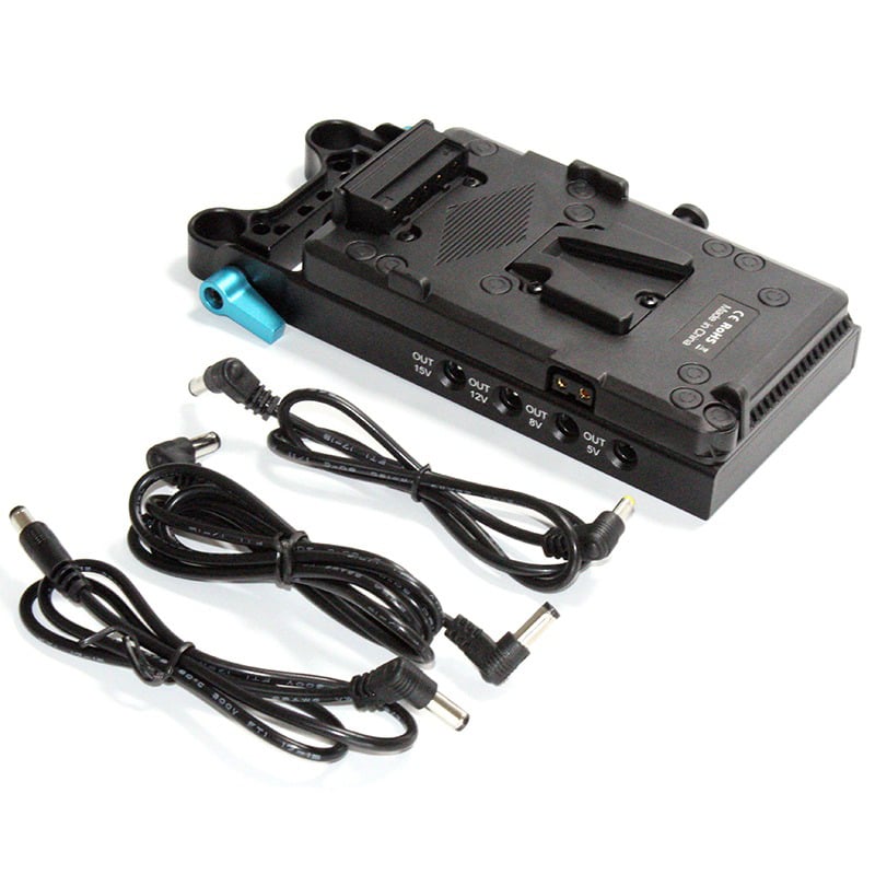 V-Lock Battery Plate, V Mount Plate, akkumulátor adapter (Vmount-Plate)-0