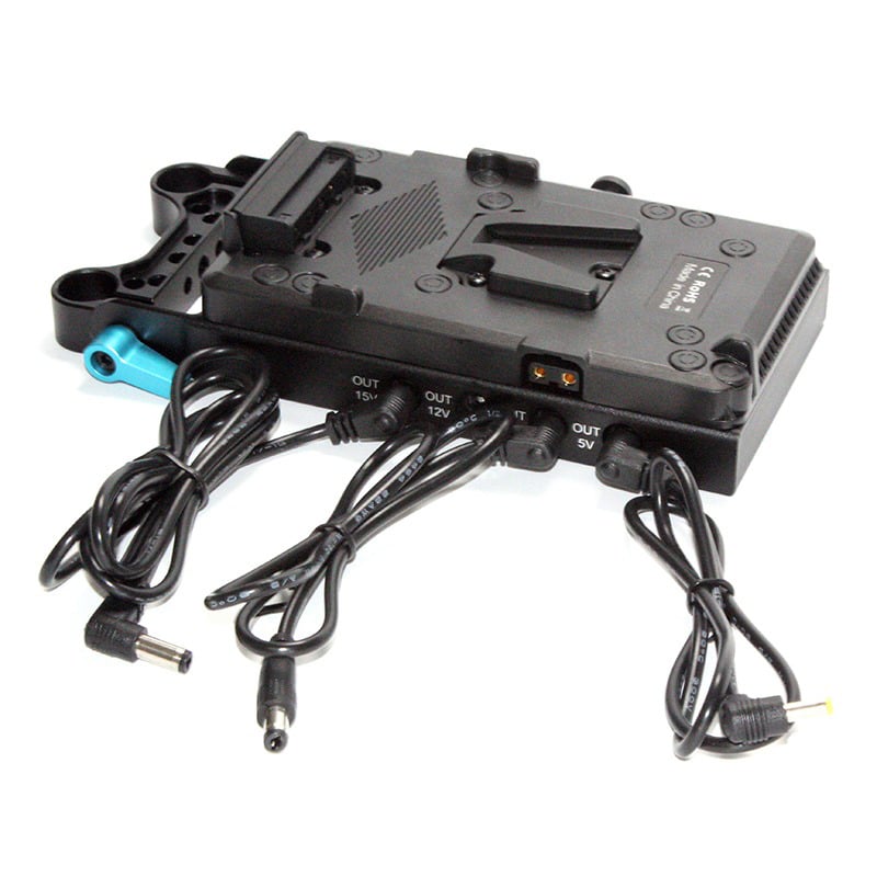 V-Lock Battery Plate, V Mount Plate, akkumulátor adapter (Vmount-Plate)-5