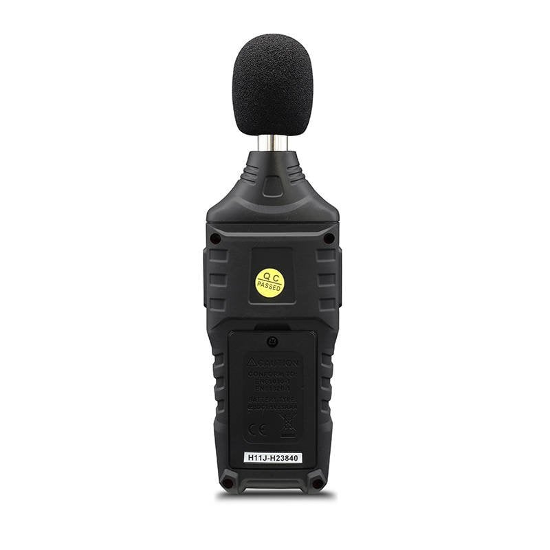 Habotest HT622B USB A/C digitális decibel mérő, zajszintmérő-3