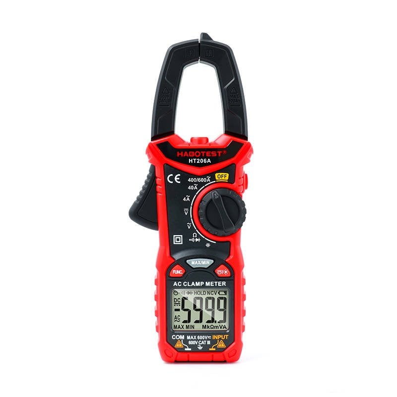 Habotest HT206A digitális lakatfogó, bilincsmérő-0