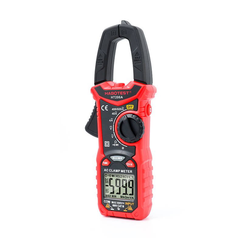 Habotest HT206A digitális lakatfogó, bilincsmérő-1