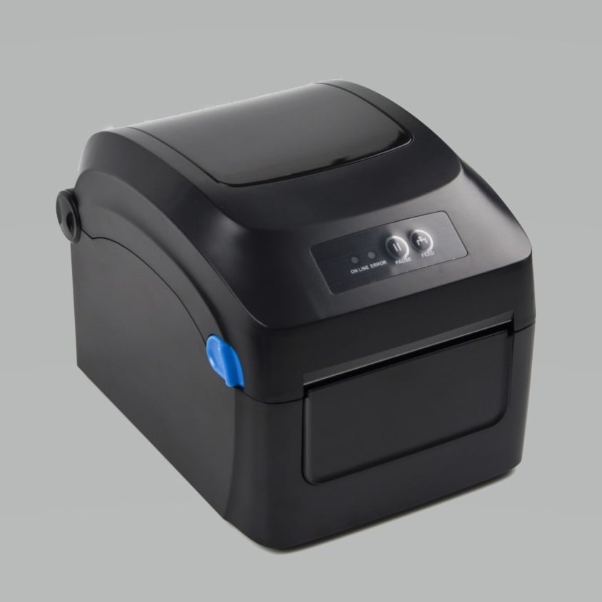 Címkenyomtató USB, 120mm (GP-1324D)-0