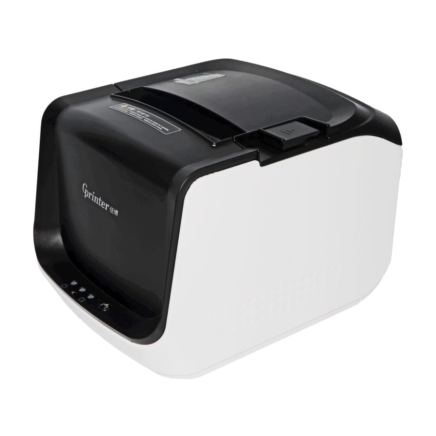 Blokknyomtató vágókéssel USB+Ethernet, 80mm (GP-D802)-0
