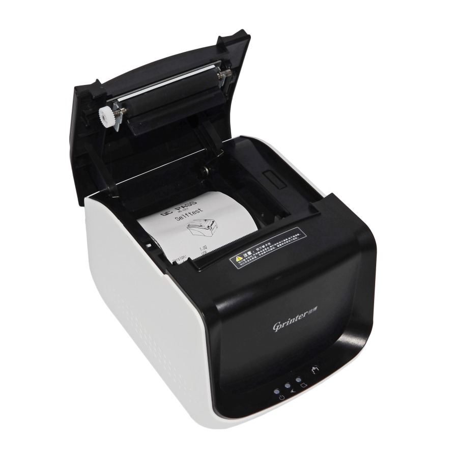 Blokknyomtató vágókéssel USB+Ethernet, 80mm (GP-D802)-3