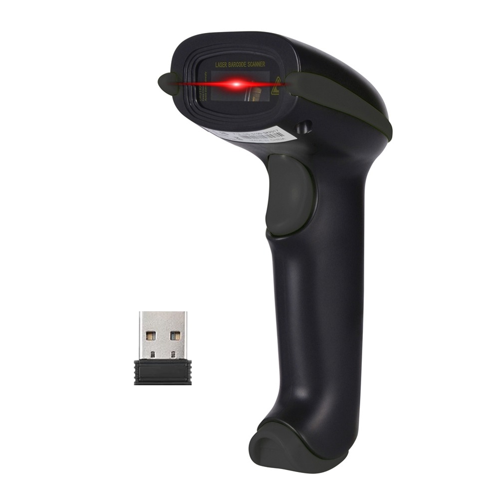 Vezeték nélküli 1D/2D vonalkódolvasó, QR kód olvasó (YHD-5700DB)-2