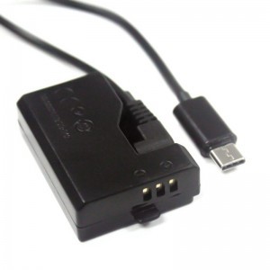 LPE10 akkumulátor adapter - LPE10 USB C folyamatos töltő akkumulátor (USBC-LPE10)