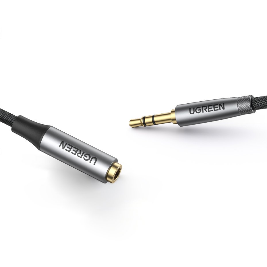 Ugreen AV190 AUX Jack audio adapter 3.5mm 3m fekete-8
