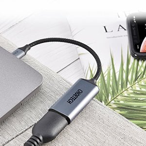 Choetech Egyirányú kábel adapter HUB USB Type C - HDMI 4K 60Hz szürke (HUB-H10)-1