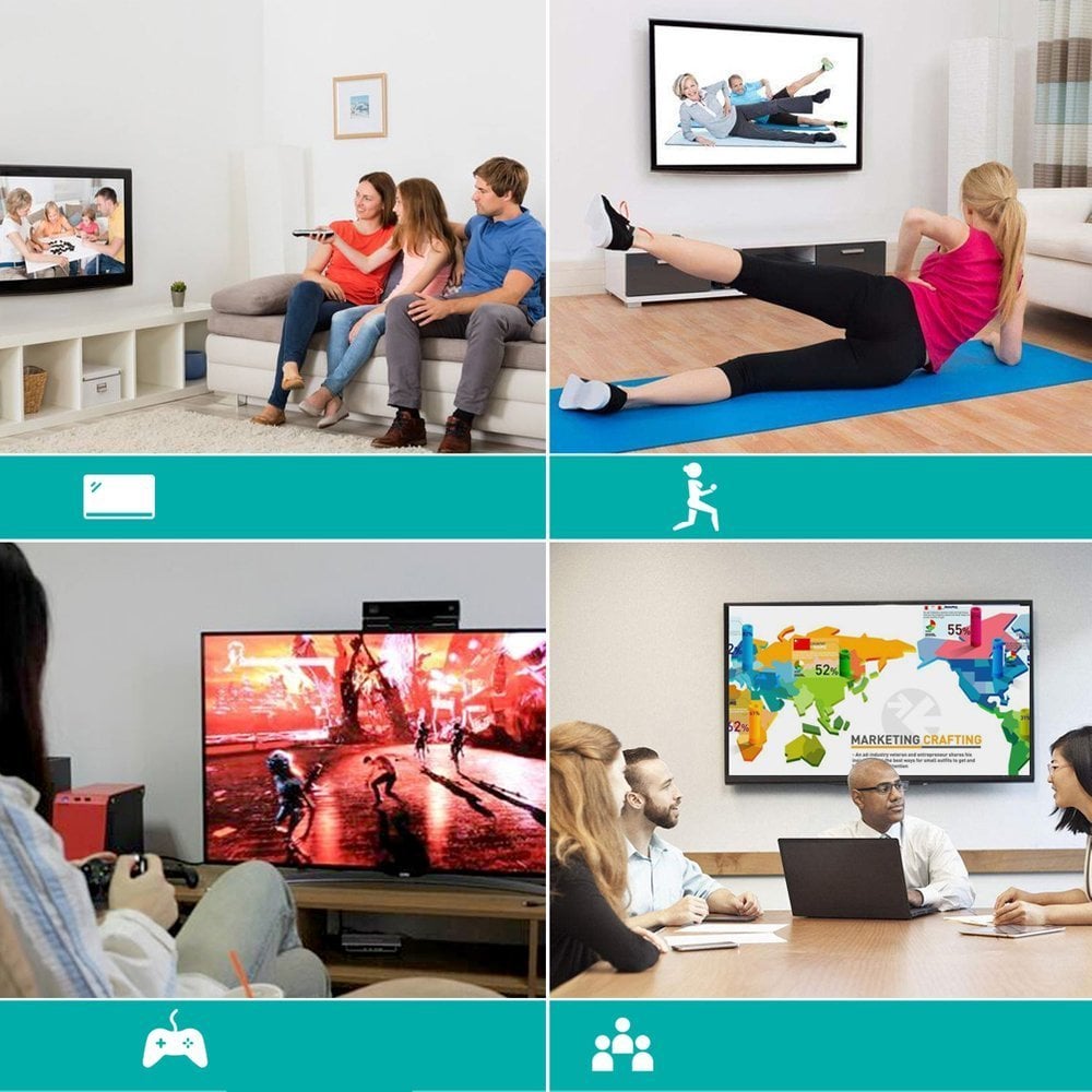 Choetech Egyirányú kábel adapter HUB USB Type C - HDMI 4K 60Hz szürke (HUB-H10)-4
