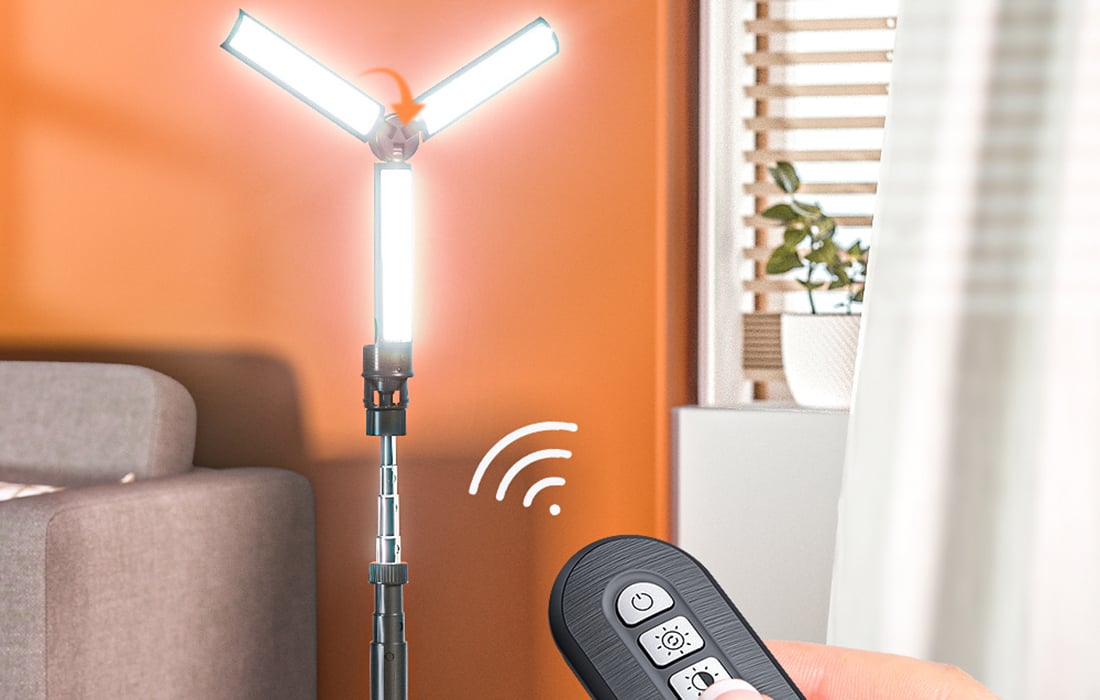 Blitzwolf BW-SL7 összecsukható, hordozható LED világítás-1