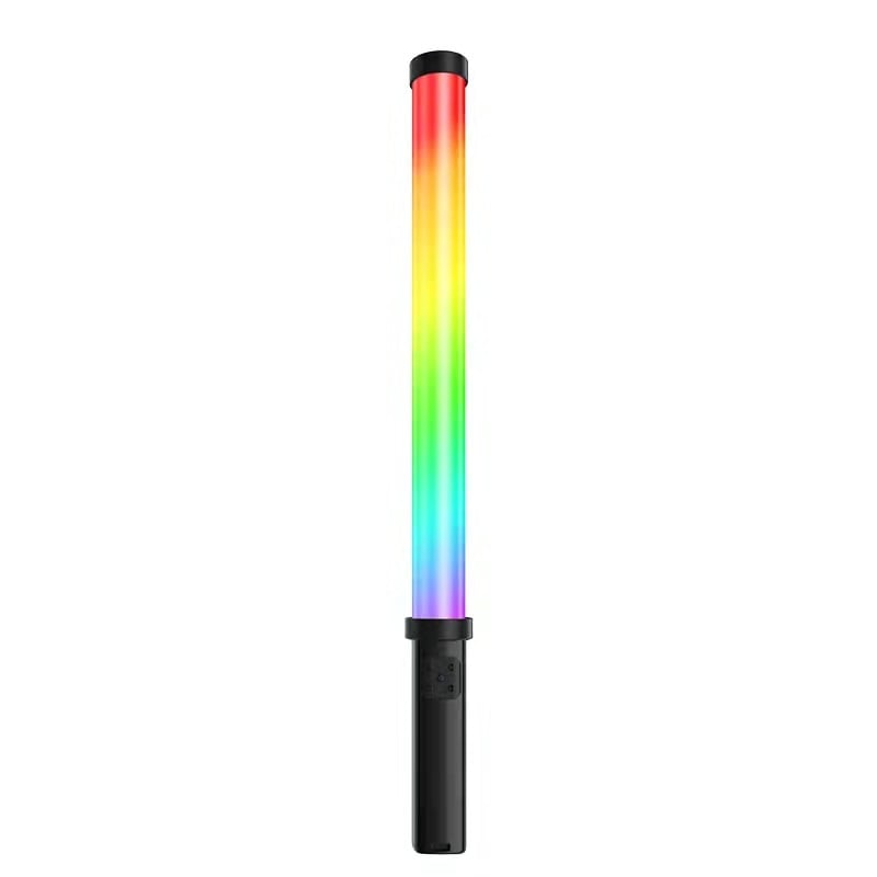 RGB LED lámpa, fénycső beépített akkumulátorral 3200-5600K (SL-RL, S55-S)-0