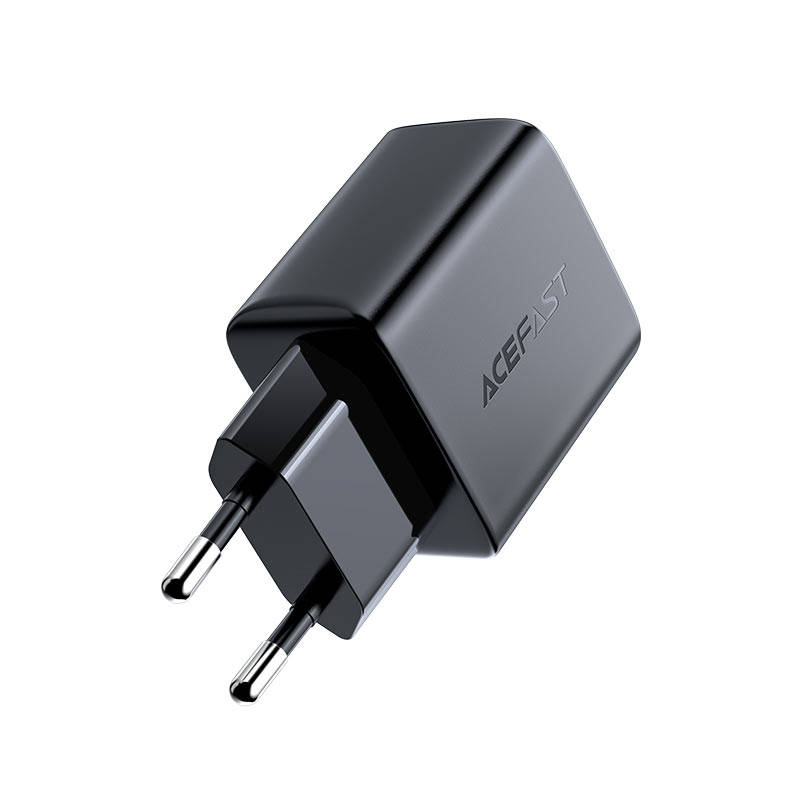 Acefast Fali hálózati töltő USB Type-C PD 20W 2,4A fekete-4
