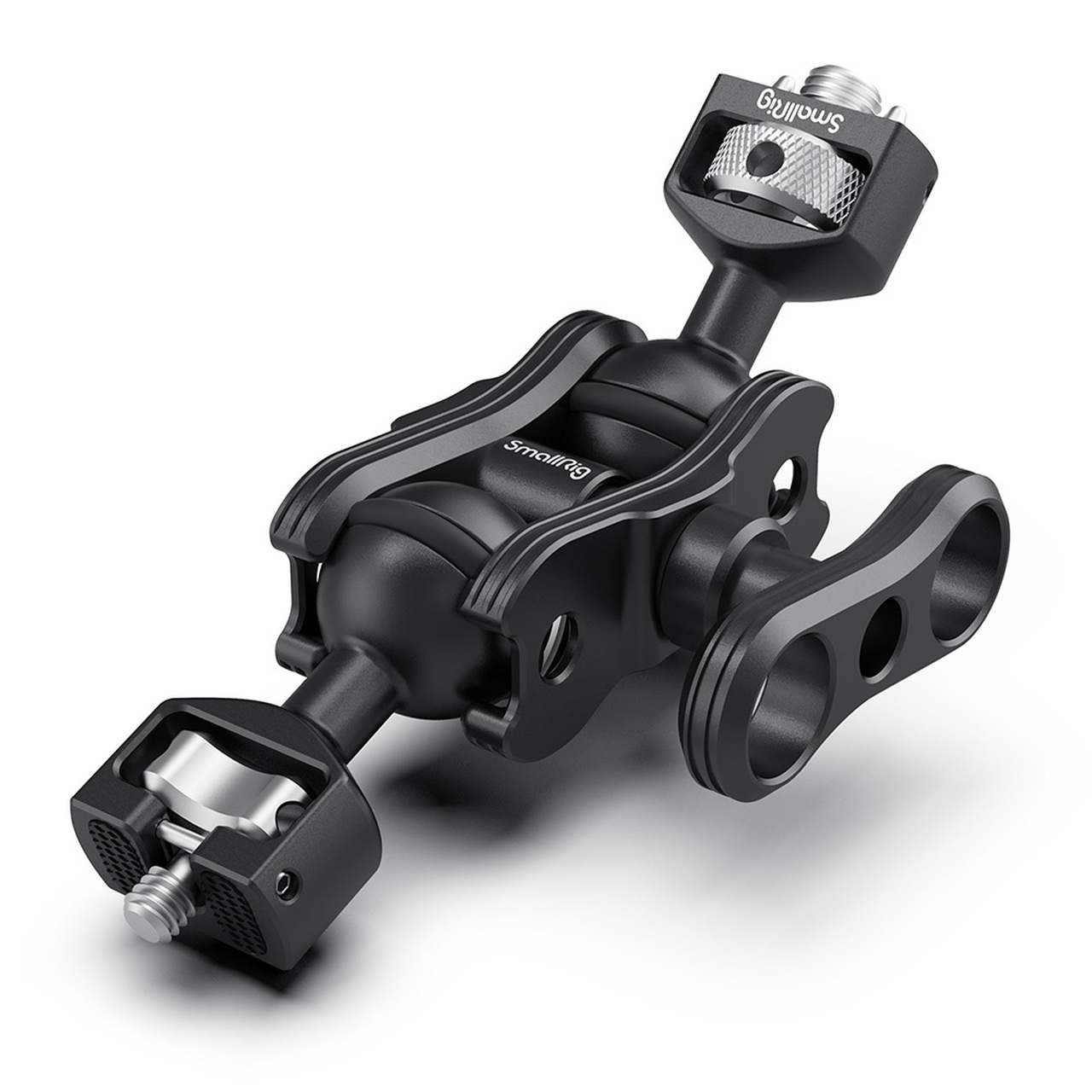 SmallRig Magic Arm dupla gömbfejjel 1/4-es csavarral, ARRI csatlakozással (2115)-0