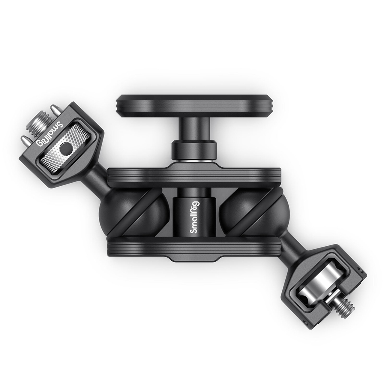 SmallRig Magic Arm dupla gömbfejjel 1/4-es csavarral, ARRI csatlakozással (2115)-4
