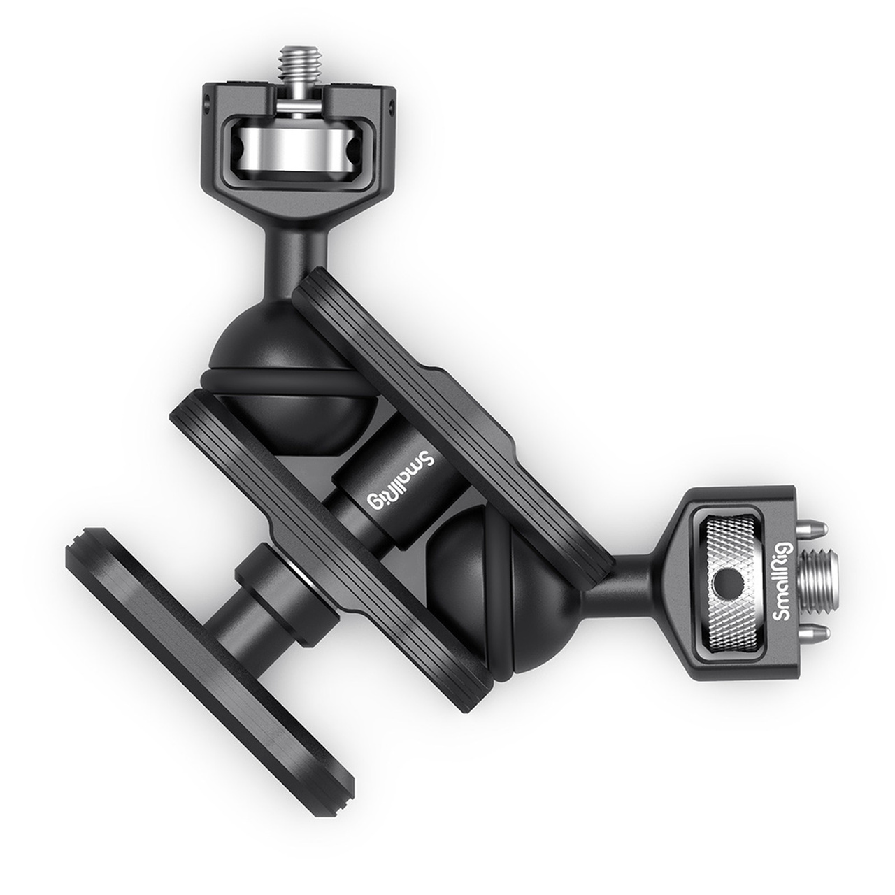 SmallRig Magic Arm dupla gömbfejjel 1/4-es csavarral, ARRI csatlakozással (2115)-1