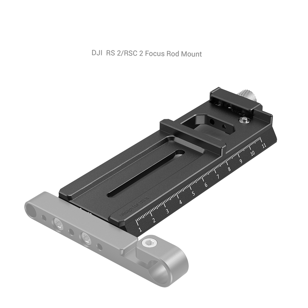 SmallRig Quick Release Plate with Arca-Swiss, gyorscseretalp DJI RS 2/RSC 2/Ronin-S gimbalokhoz (3061)-7