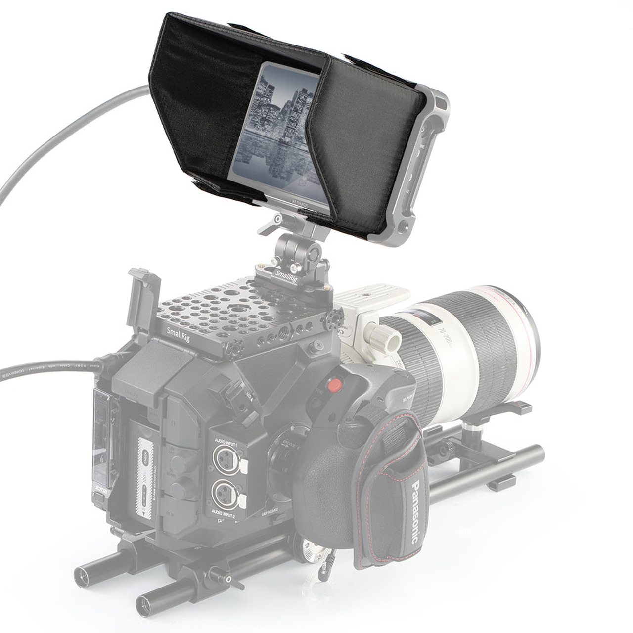 SmallRig Sun Hood, napellenző Atomos Ninja V és V plus-hoz (2269)-1