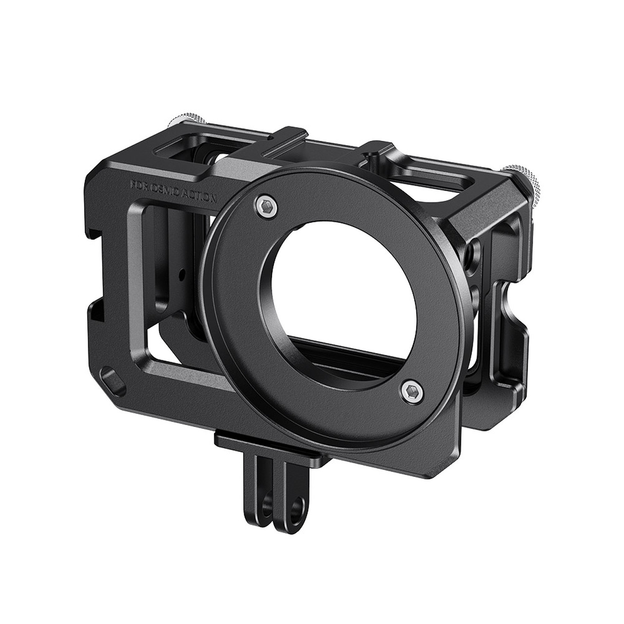 SmallRig Cage DJI Osmo Action akciókamerához (mikrofonadapterrel kompatibilis) (CVD2475)-0