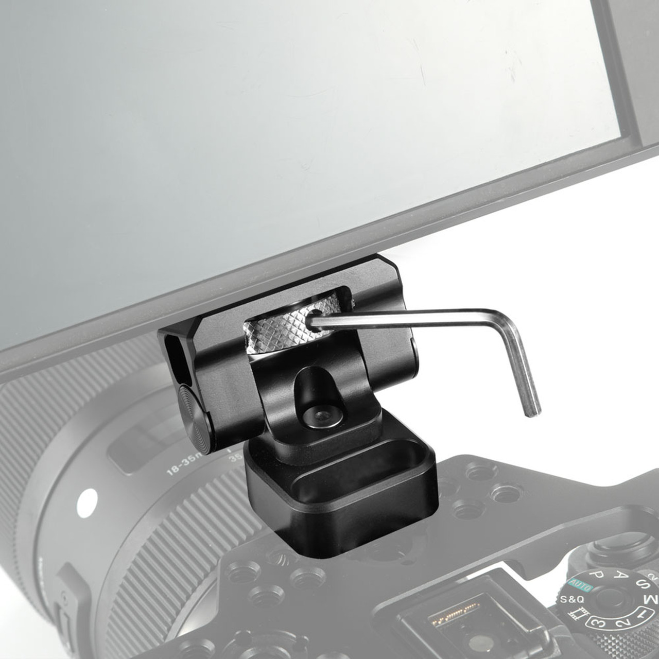 SmallRig forgatható és dönthető monitortartó (BSE2294)-5