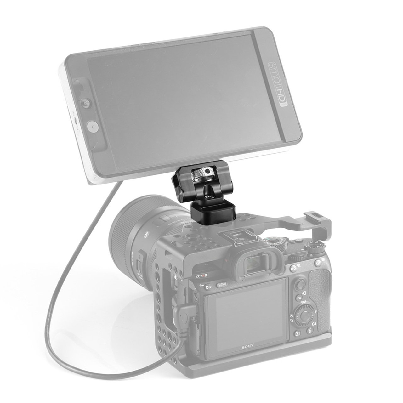 SmallRig forgatható és dönthető monitortartó (BSE2294)-1