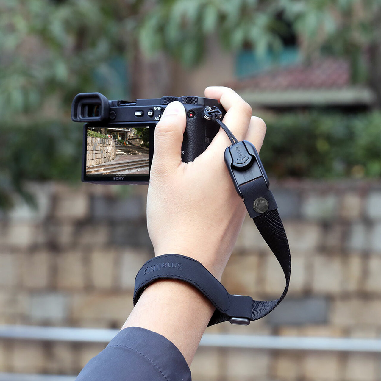 SmallRig fényképezőgép csuklópánt (PSW2398)-7