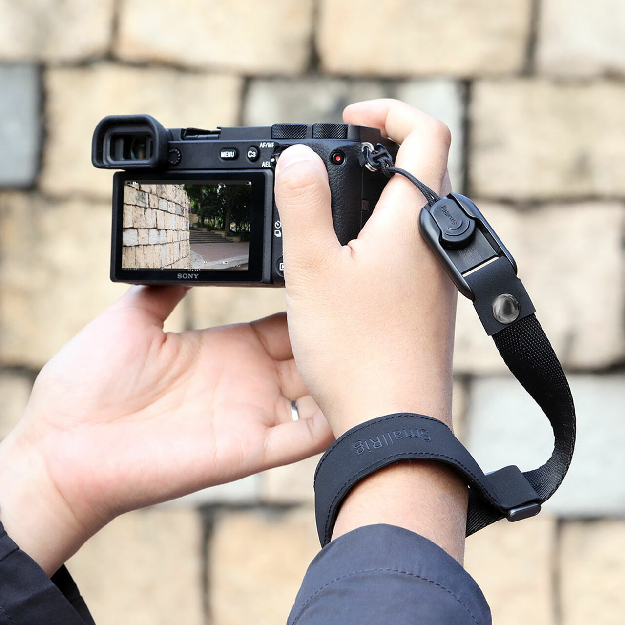 SmallRig fényképezőgép csuklópánt (PSW2398)-8