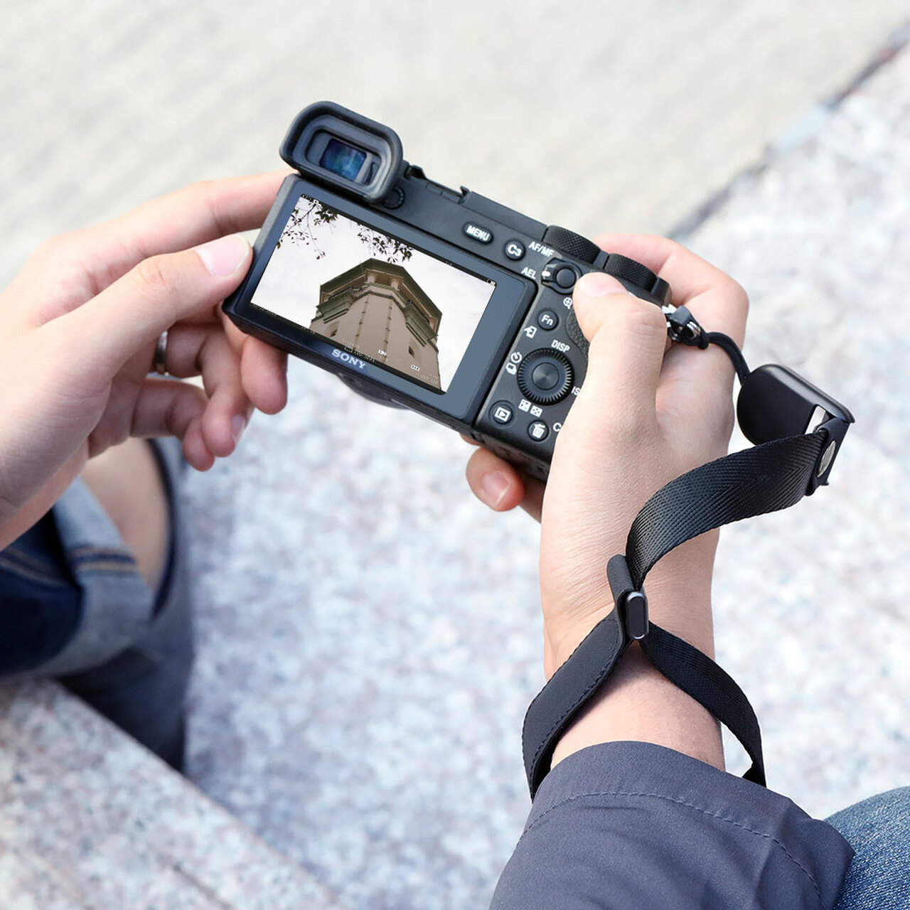 SmallRig fényképezőgép csuklópánt (PSW2398)-4