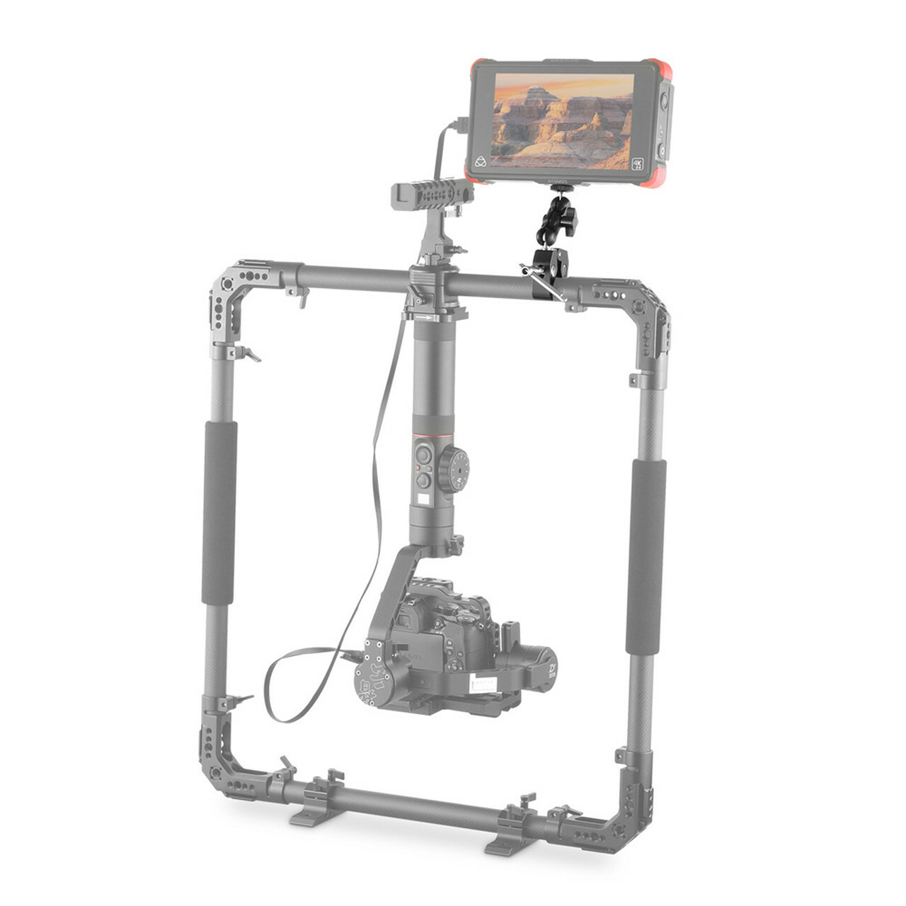 SmallRig multifunkciós rögzítő satu és gömbfejes Magic Arm (2164)-3