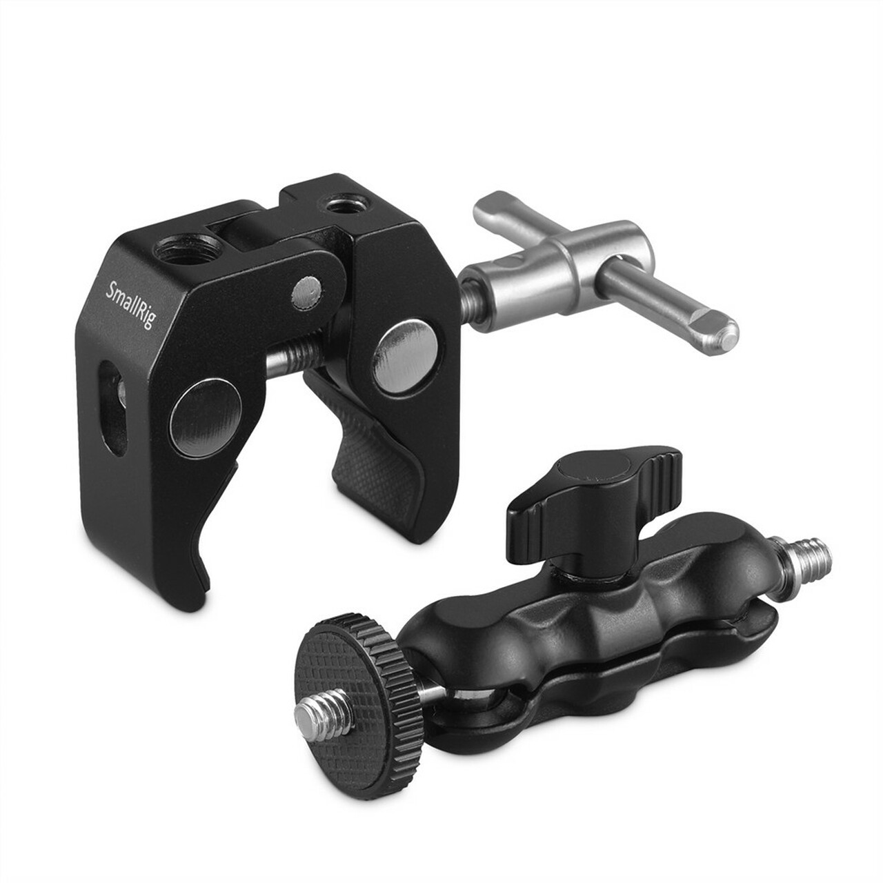 SmallRig multifunkciós rögzítő satu és gömbfejes Magic Arm (2164)-5