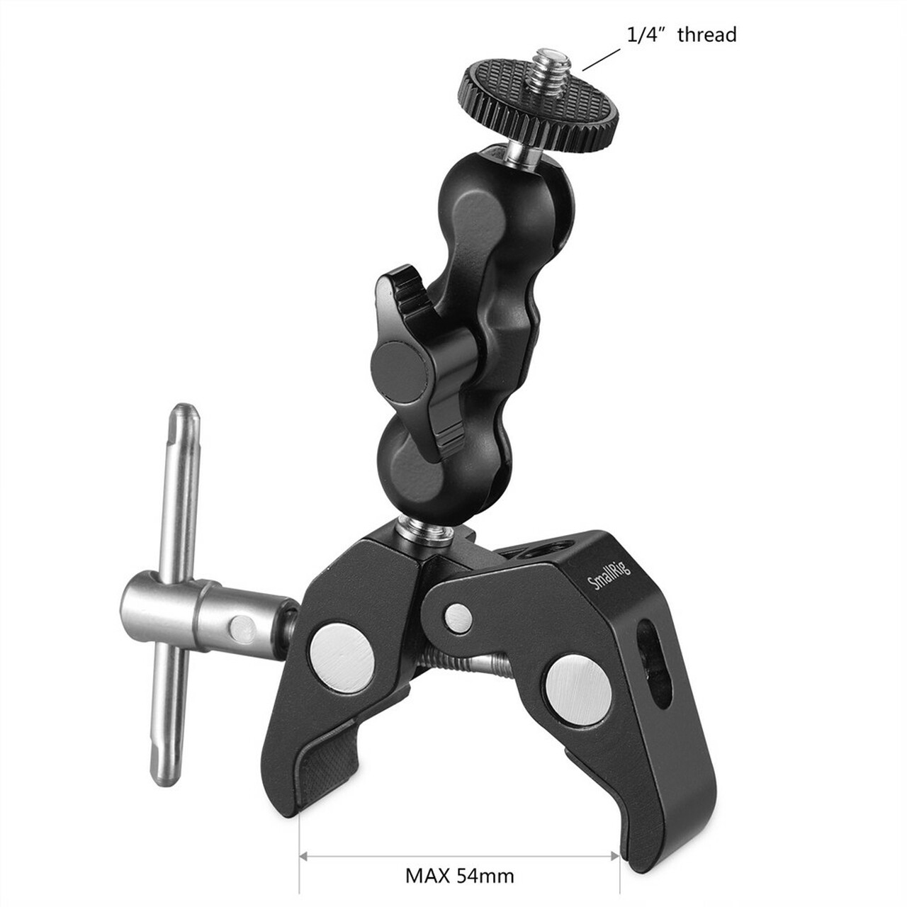 SmallRig multifunkciós rögzítő satu és gömbfejes Magic Arm (2164)-1